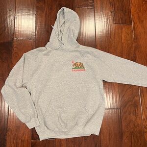 California Bear Gray Hoodie